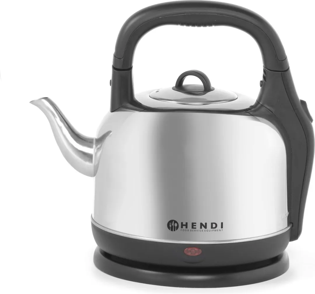 HENDI 209998 Elektrische Waterkoker 4,2L - Roestvrij staal - afbeelding 6 van 6