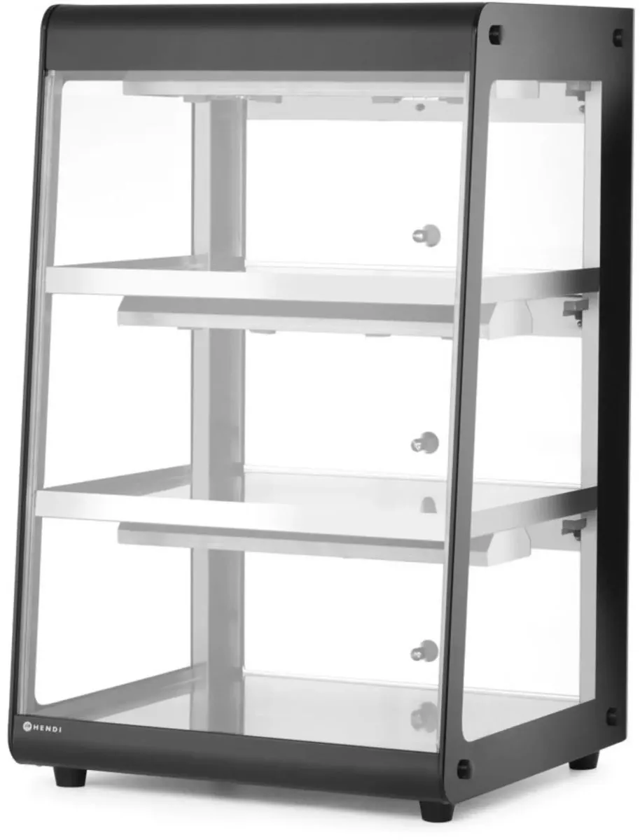 HENDI 273760 Warmhoudvitrine Opzetmodel