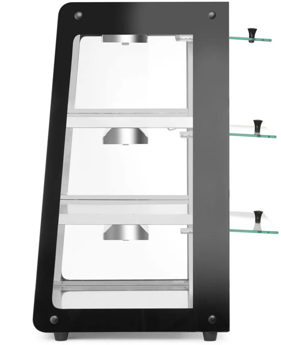 HENDI 273760 Warmhoudvitrine Opzetmodel - 500W - 472x447x775mm - Rvs