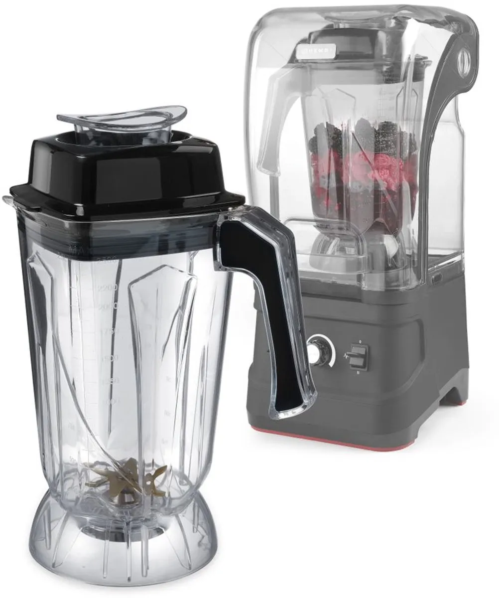 HENDI Vervangende Blenderkan 2,5L - Titanium Mes - RVS