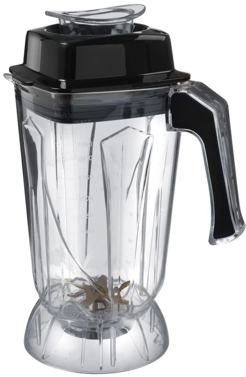 HENDI Vervangende Blenderkan 2,5L - Titanium Mes - RVS