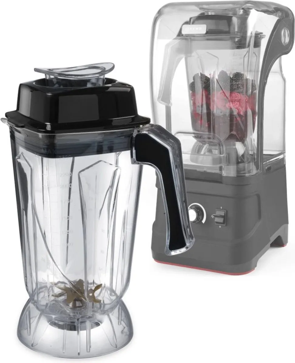 HENDI Vervangende Blenderkan 2,5L - Titanium Mes - RVS