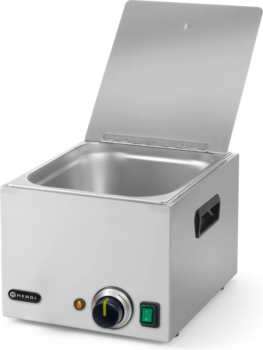 HENDI Worstenwarmer 240502 10L - RVS