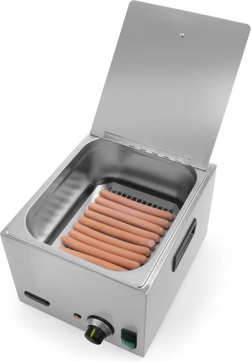 HENDI Worstenwarmer 240502 10L - RVS