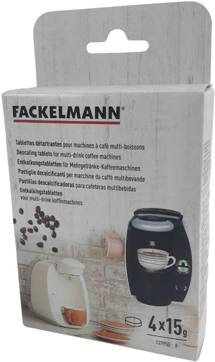 Fackelmann Ontkalkingstabletten Tassimo 129950