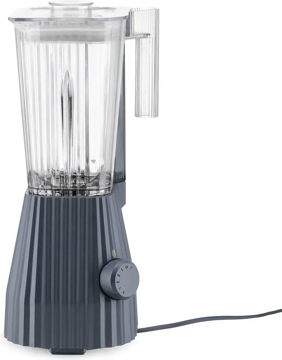 Alessi Plissé Blender 700W - 1.5L - Grijs