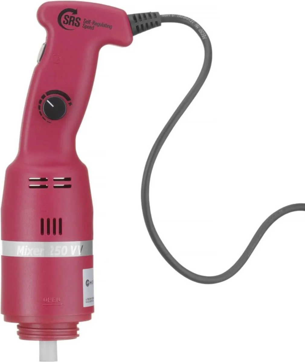 HENDI Staafmixer 224373 - 20L - Zwart