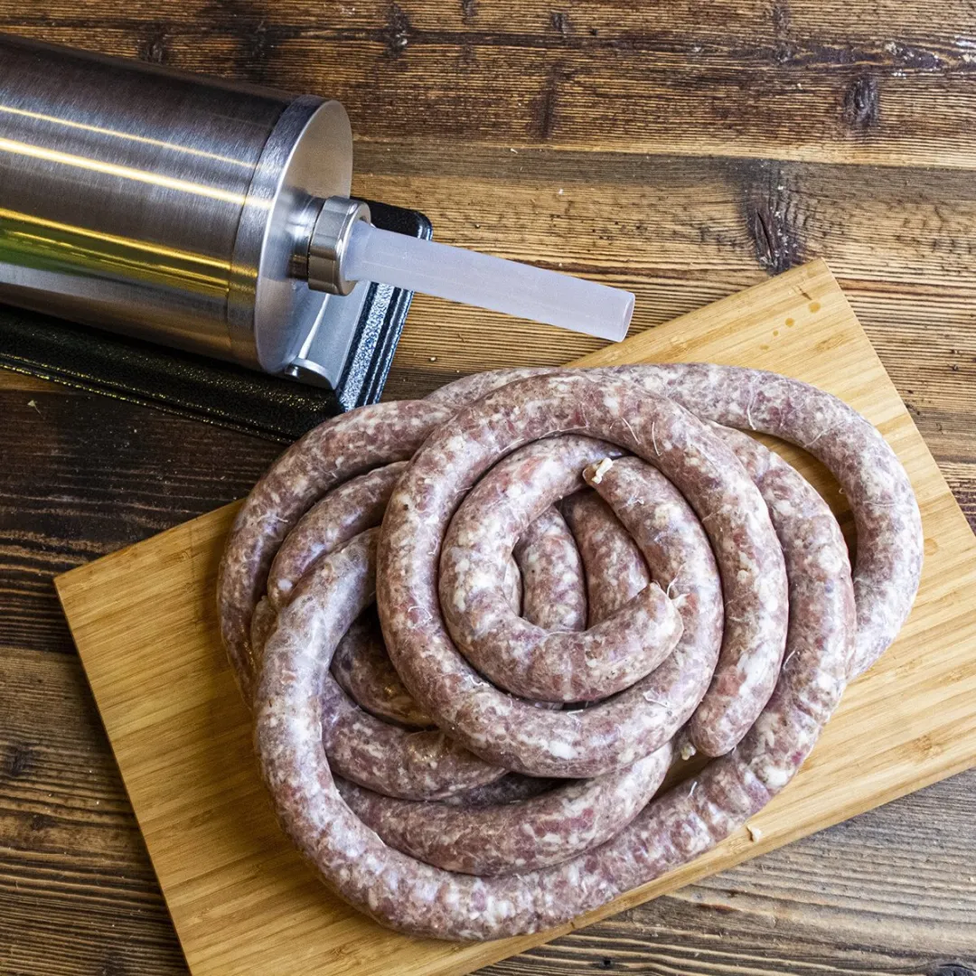 Browin Natuurlijke Varkensdarmen 28/30mm 15m - inclusief recept