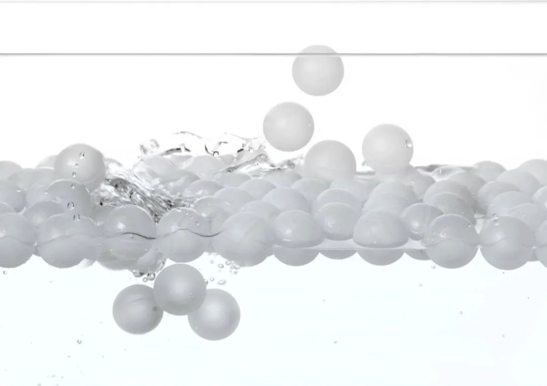 HENDI Sous-vide Isolatieballen 500 Stuks - Ø20mm Wit