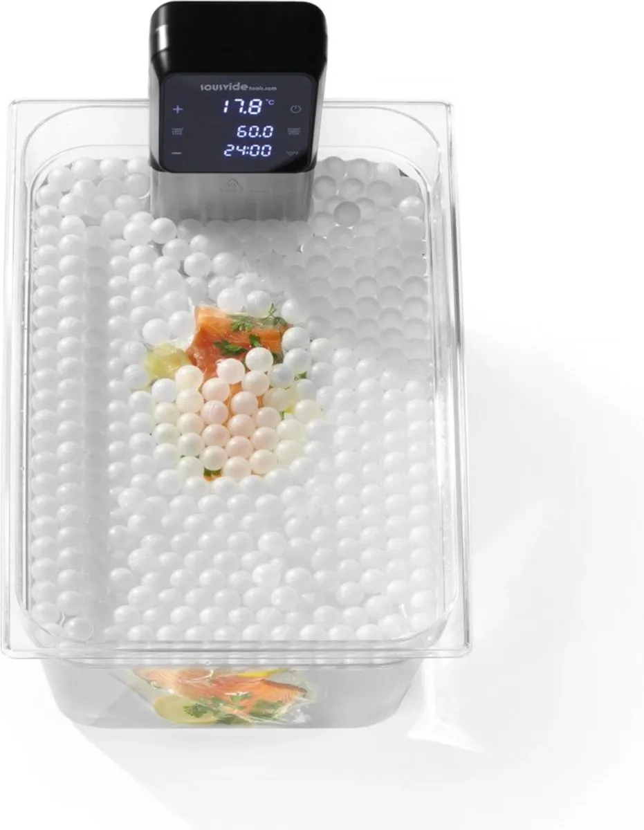 HENDI Sous-vide Isolatieballen 500 Stuks - Ø20mm Wit