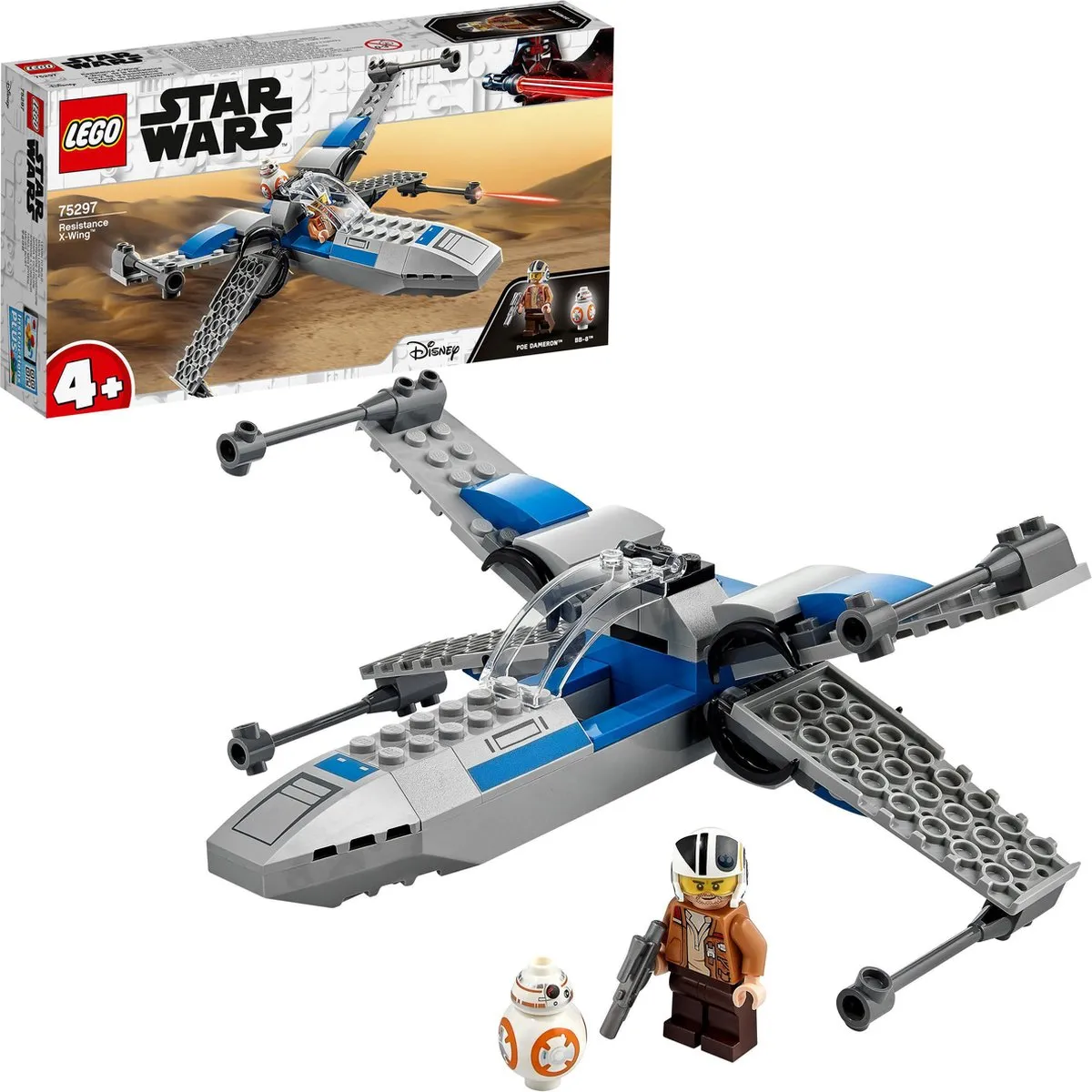 LEGO Star Wars Resistance X-Wing 75297 - 166 Stukken - afbeelding 6 van 6