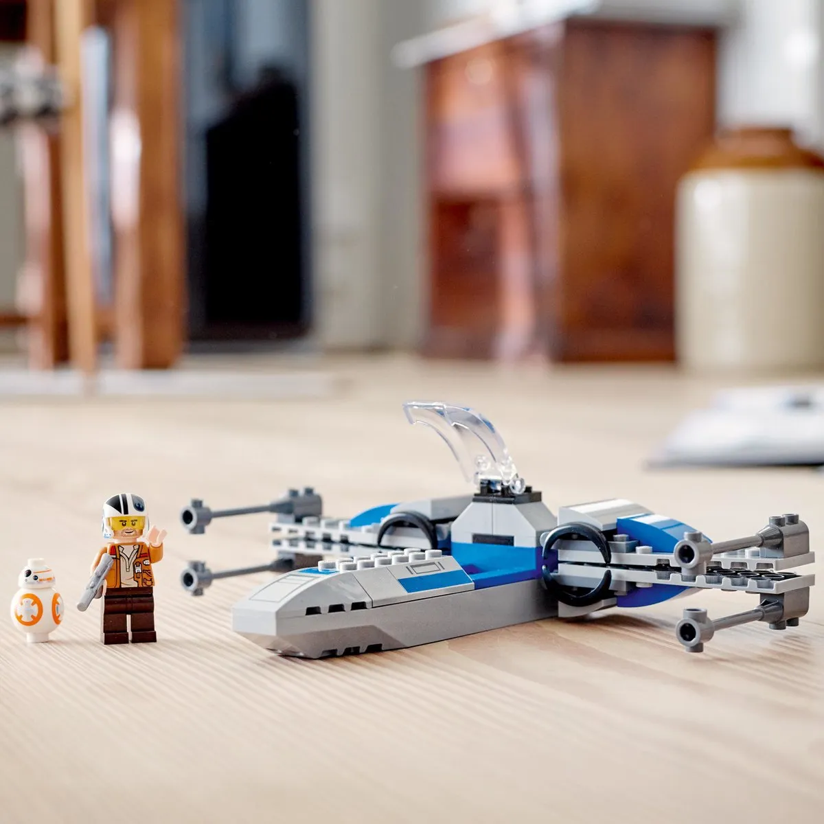 LEGO Star Wars Resistance X-Wing 75297 - 166 Stukken