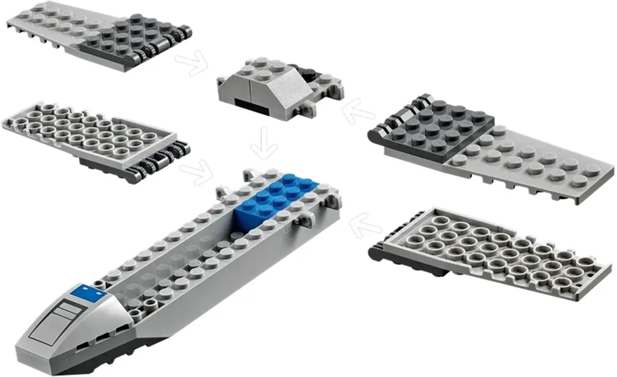 LEGO Star Wars Resistance X-Wing 75297 - 166 Stukken