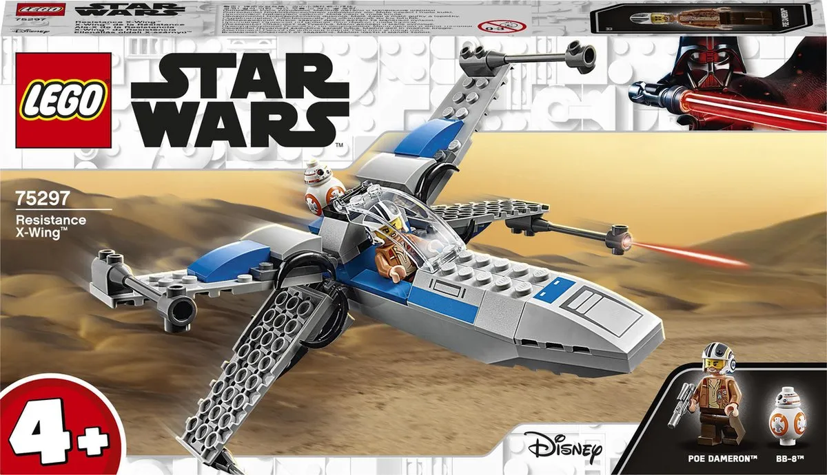 LEGO Star Wars Resistance X-Wing 75297