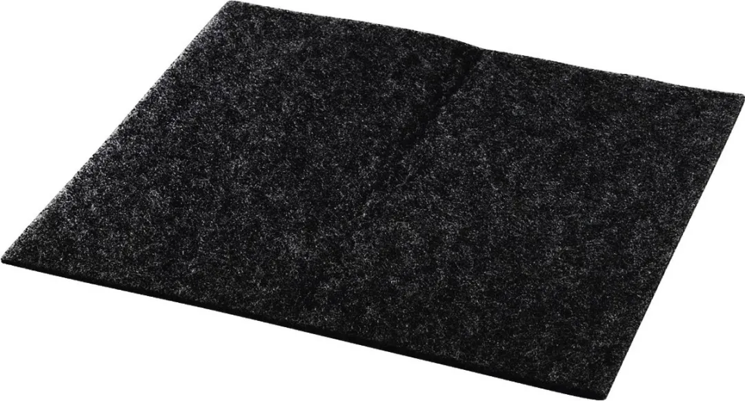 Xavax Filter 110872 Friteuse - 330-296mm - Zwart