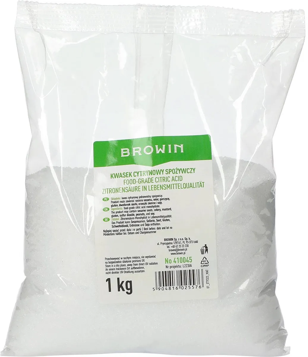 Browin Citroenzuur 1kg