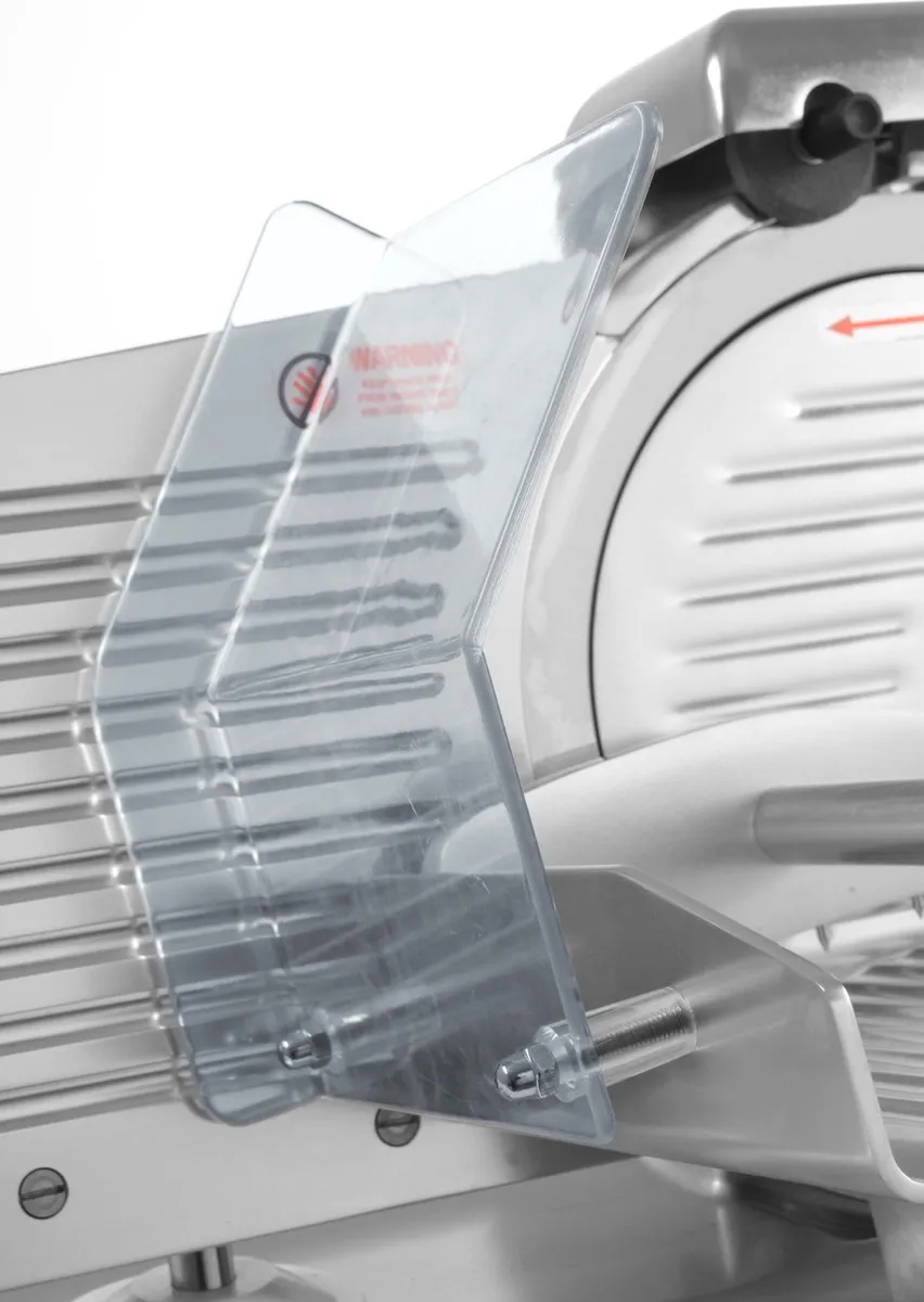 Hendi Snijmachine 250 - 150W - 25cm Mes - 1-8mm Dikte - Grijs