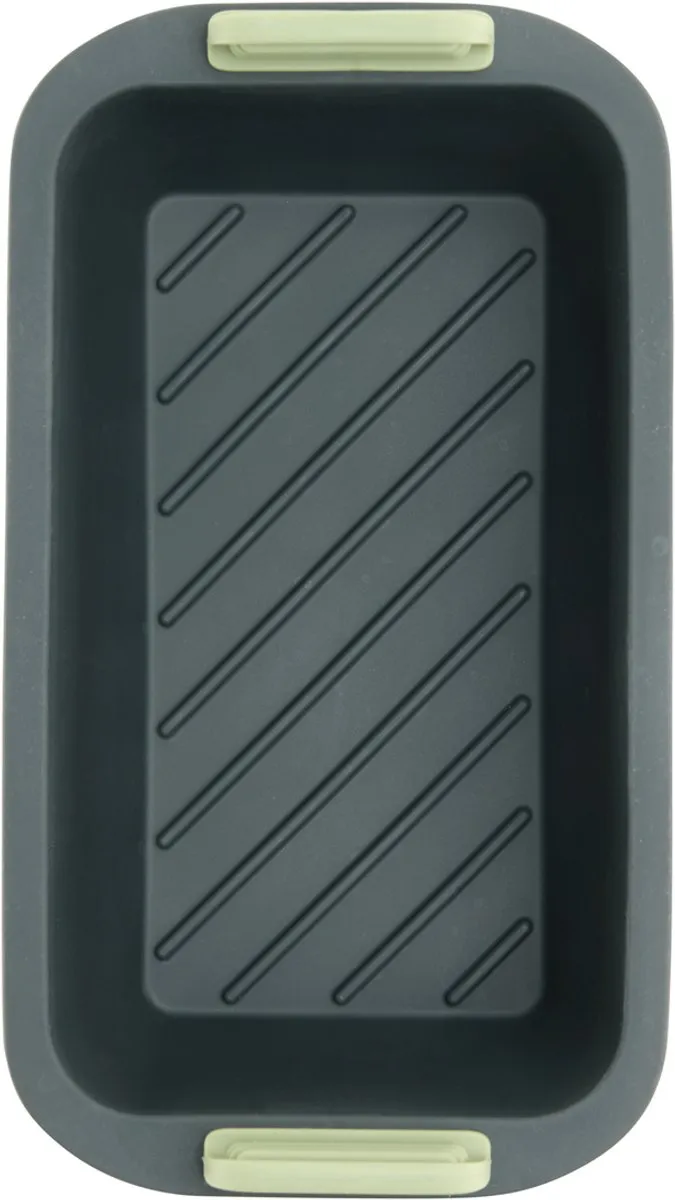 Lékué Airfryer Bakvorm Rechthoek 20cm - Grey