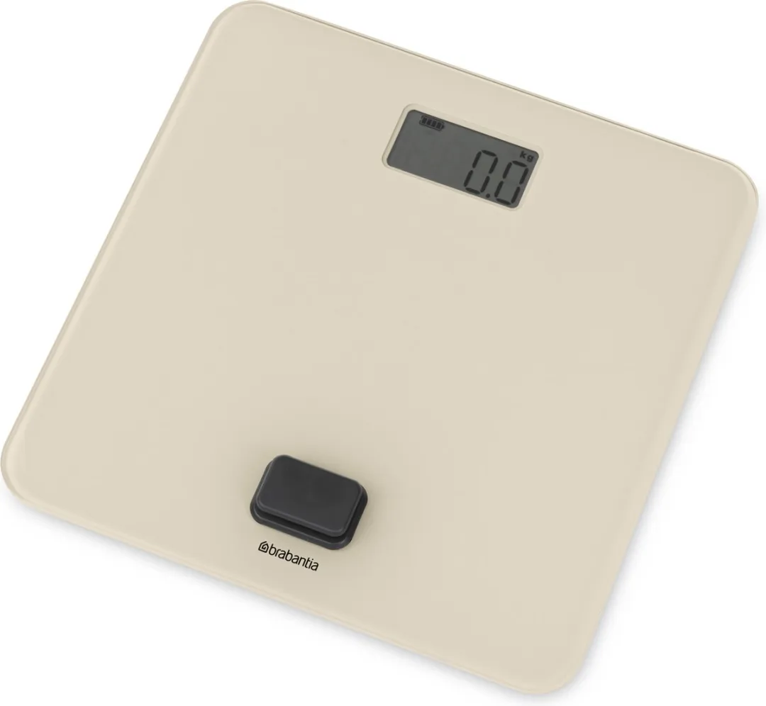 Brabantia ReNew Personenweegschaal - 150 kg - Soft Beige