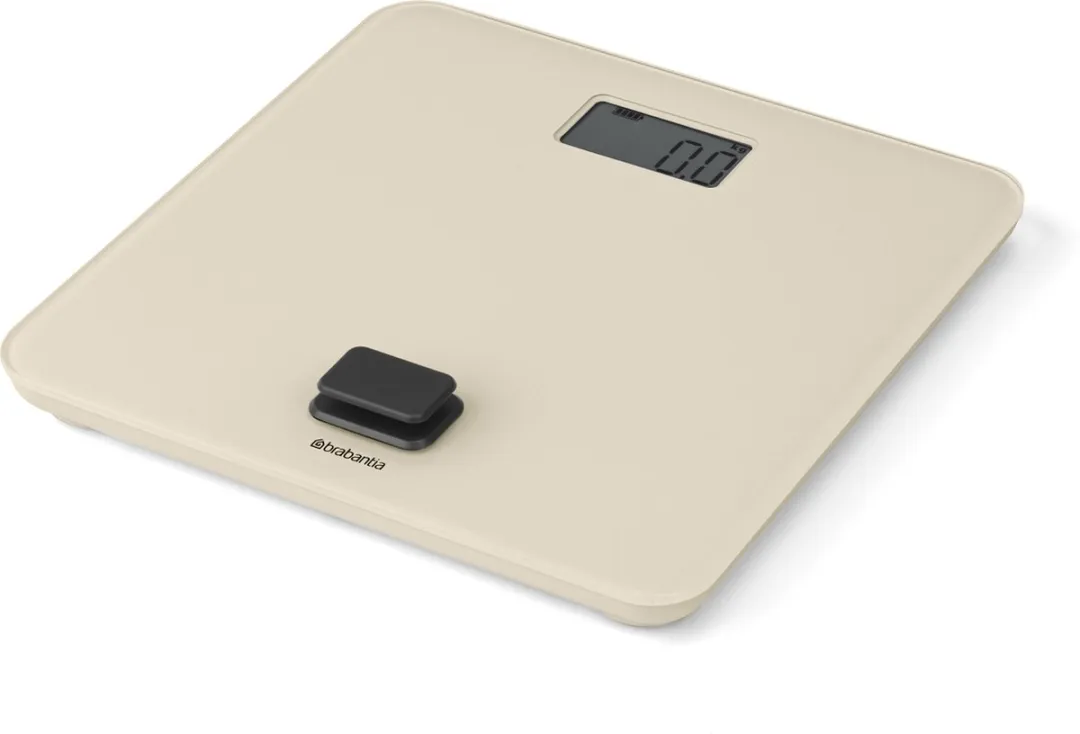 Brabantia ReNew Personenweegschaal - 150 kg - Soft Beige