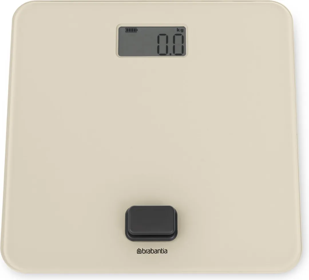 Brabantia ReNew Personenweegschaal - 150 kg - Soft Beige