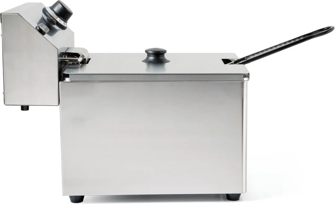 Hendi Friteuse 8L - 3500W - Roestvrij staal