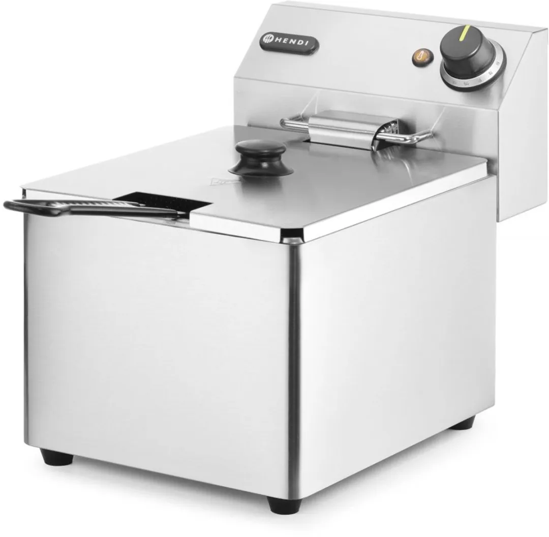 Hendi Friteuse 8L - 3500W - Roestvrij staal - afbeelding 6 van 6