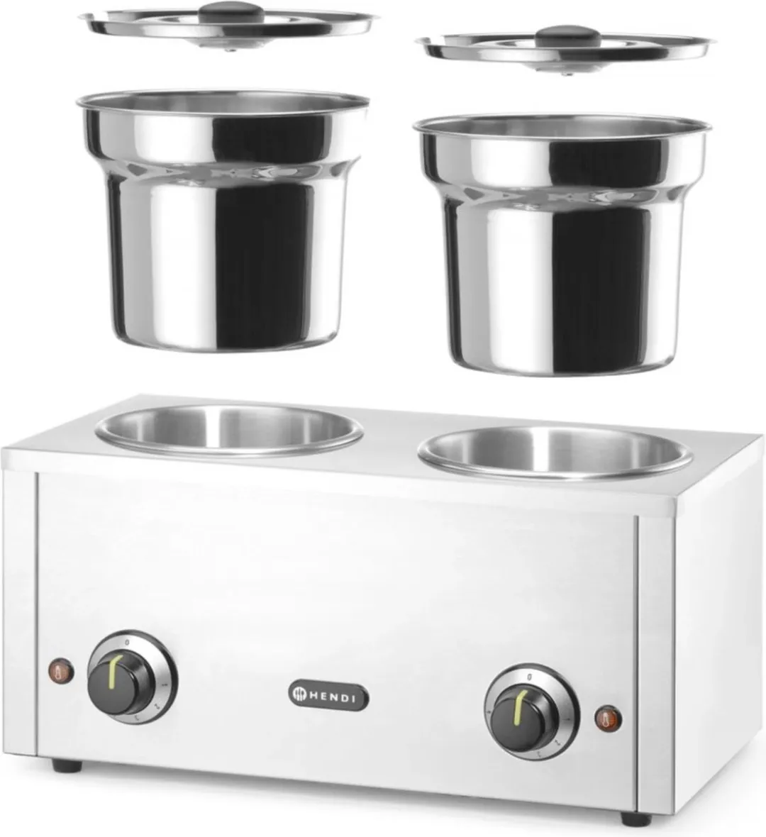 HENDI Thermosysteem 201206 Warmhoudapparaat 400W