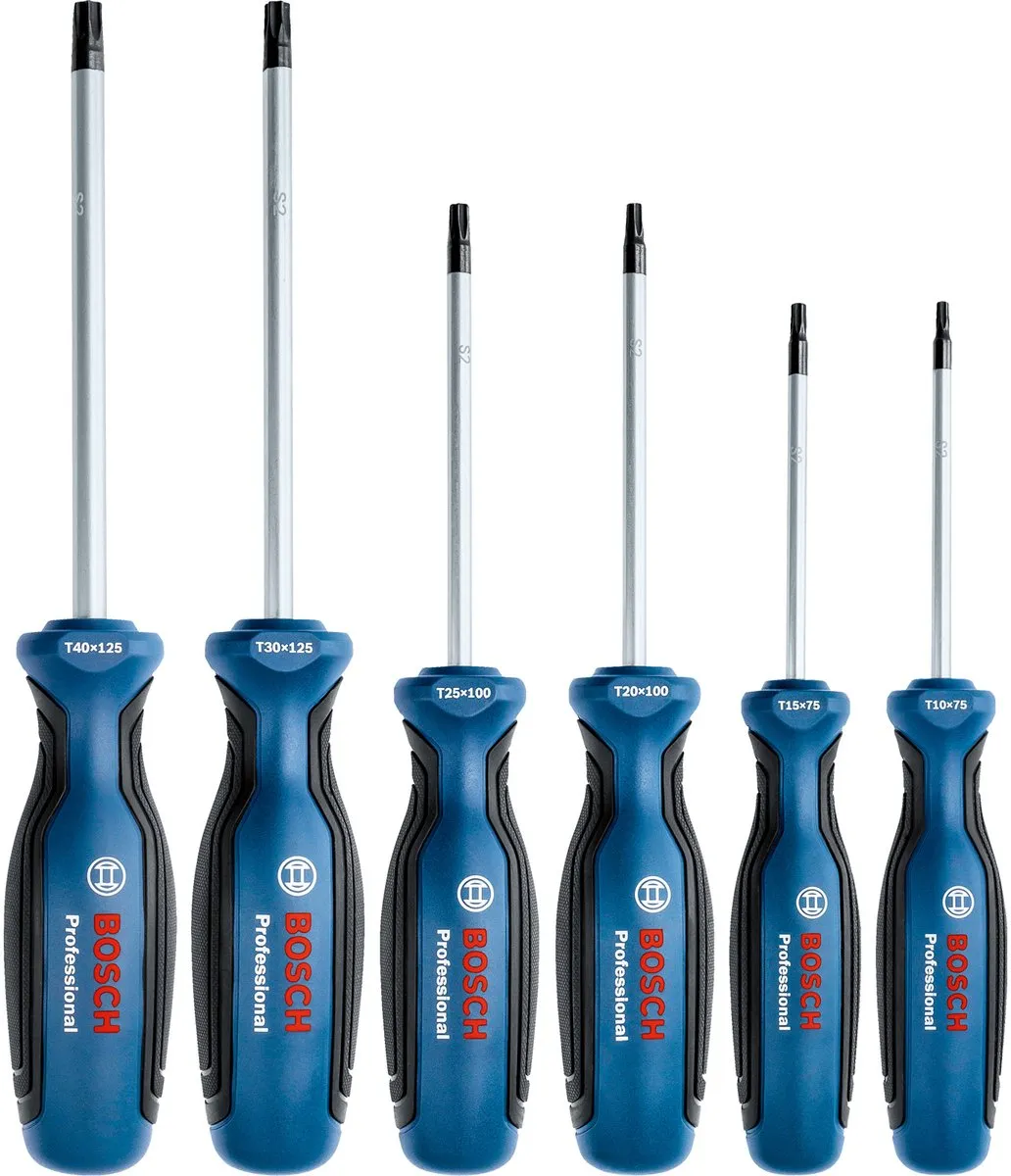 Bosch TX Schroevendraaierset 6-delig