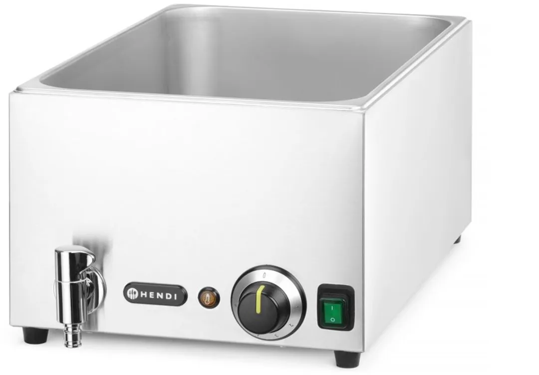 Hendi HT238912 Energiezuinige bain-marie - GN 1/1 - 1200W