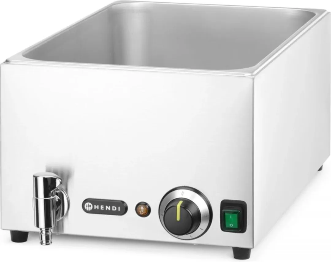 Hendi HT238912 Energiezuinige bain-marie - GN 1/1 - 1200W