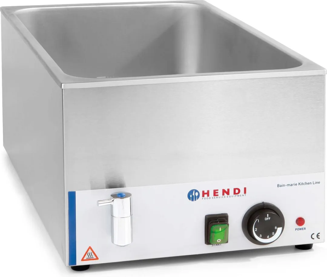 Hendi HT238912 Energiezuinige bain-marie - GN 1/1 - 1200W