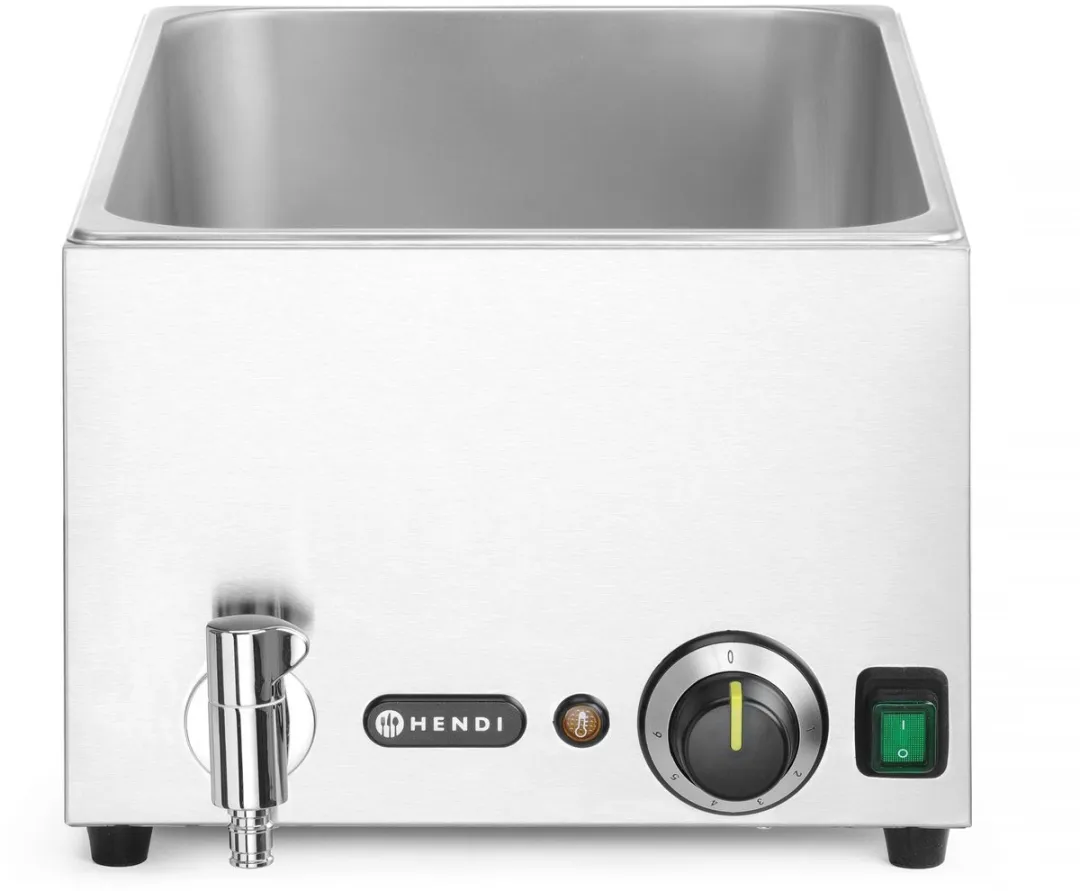 Hendi HT238912 Energiezuinige bain-marie - GN 1/1 - 1200W