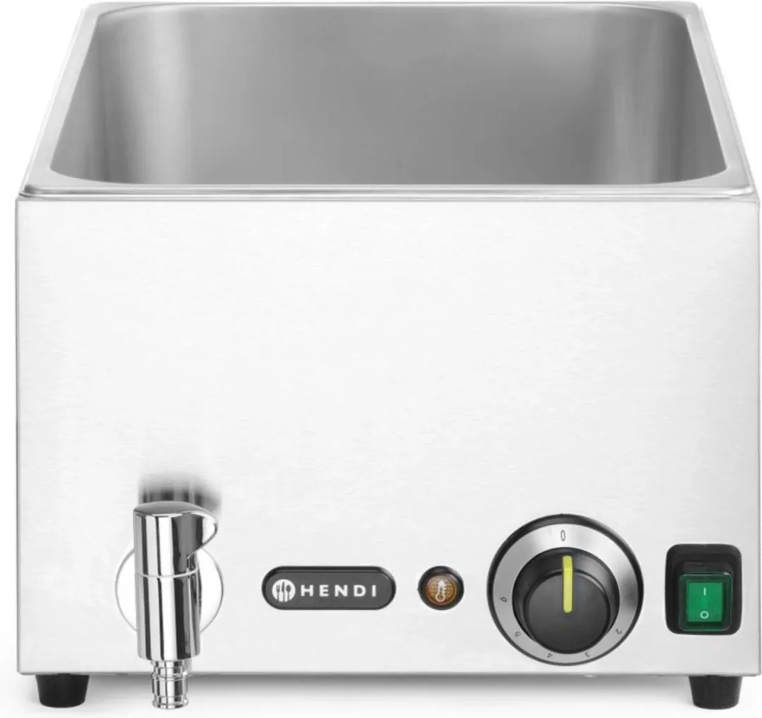 Hendi HT238912 Energiezuinige bain-marie