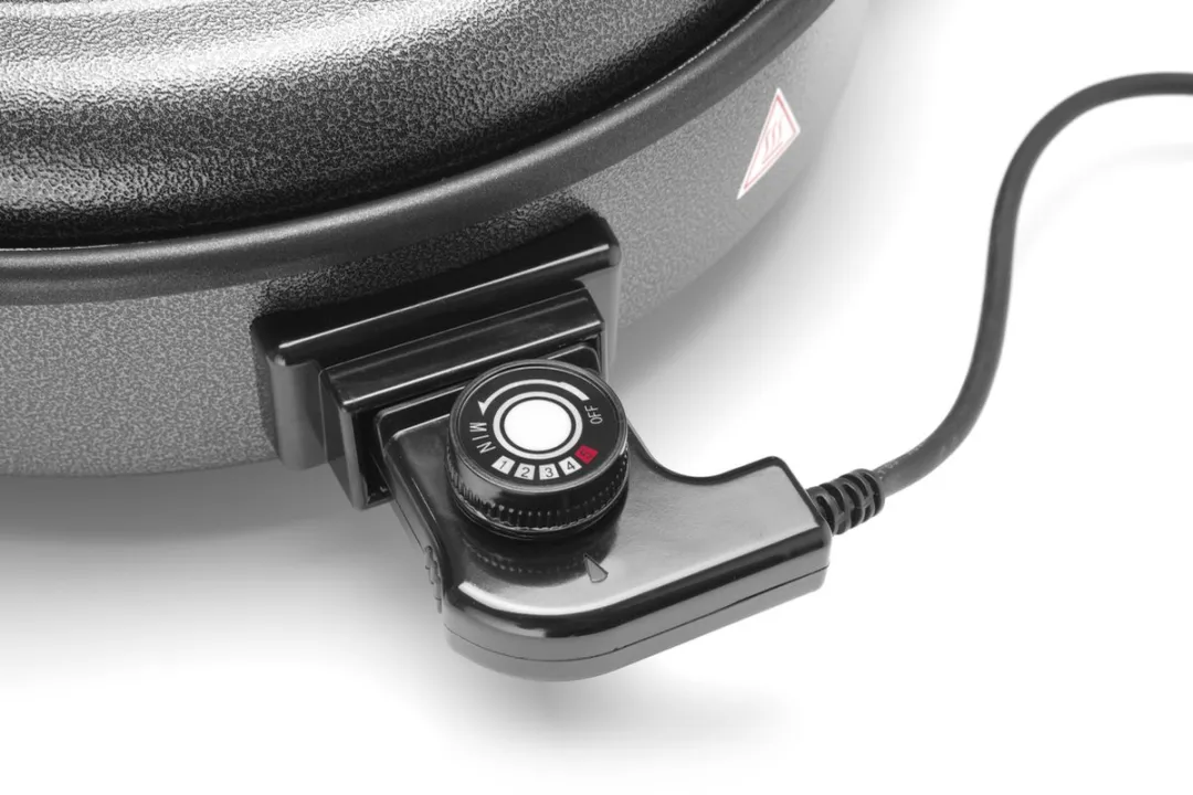 HENDI Partypan 239506 - 1400W - 40cm - Zwart