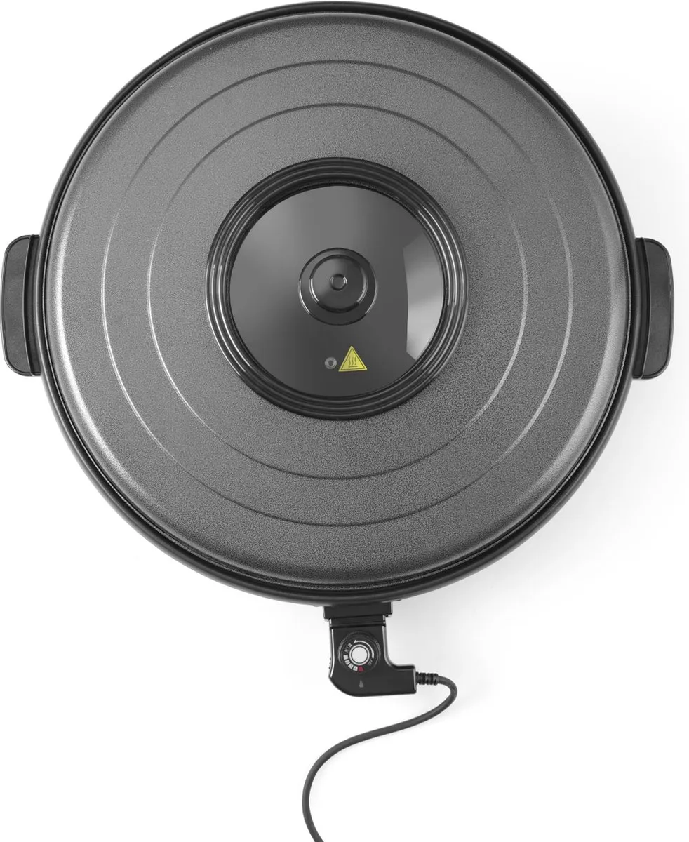 HENDI Partypan 239506 - 1400W - 40cm - Zwart