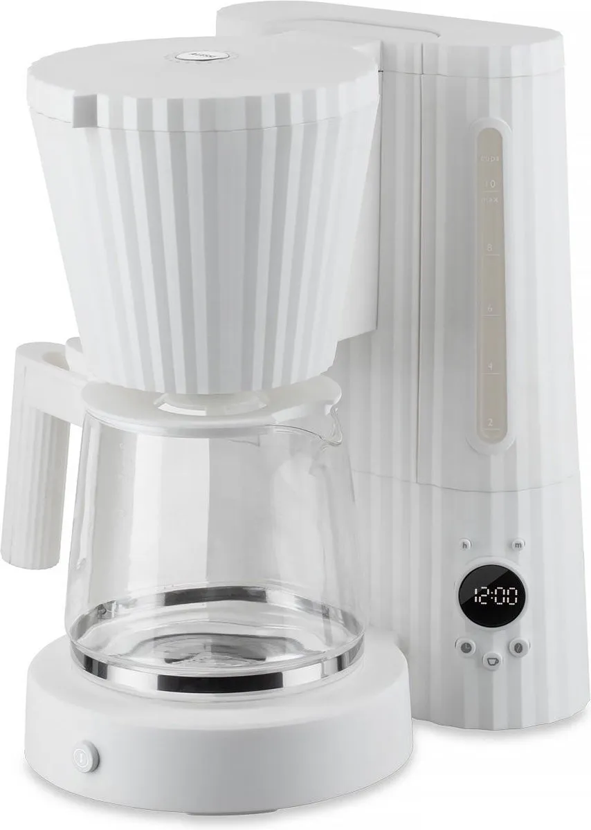 Alessi Plissé Filter-Koffiezetapparaat MDL14 W