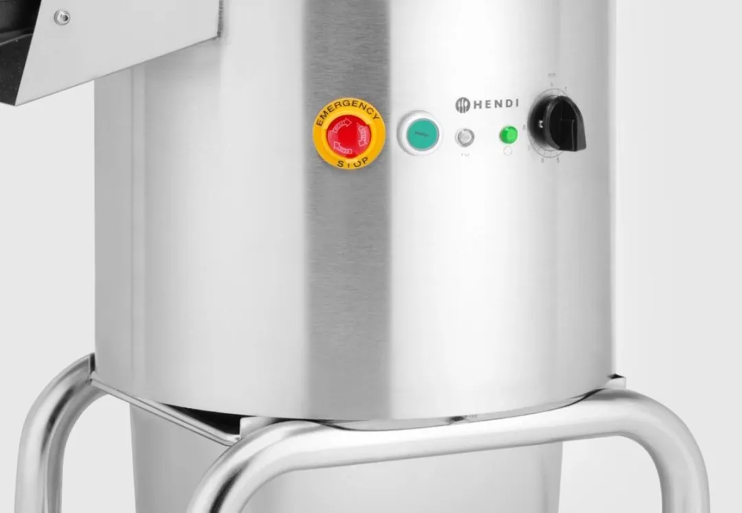 HENDI Kitchen Line 229224 Aardappelschilmachine 18kg - RVS