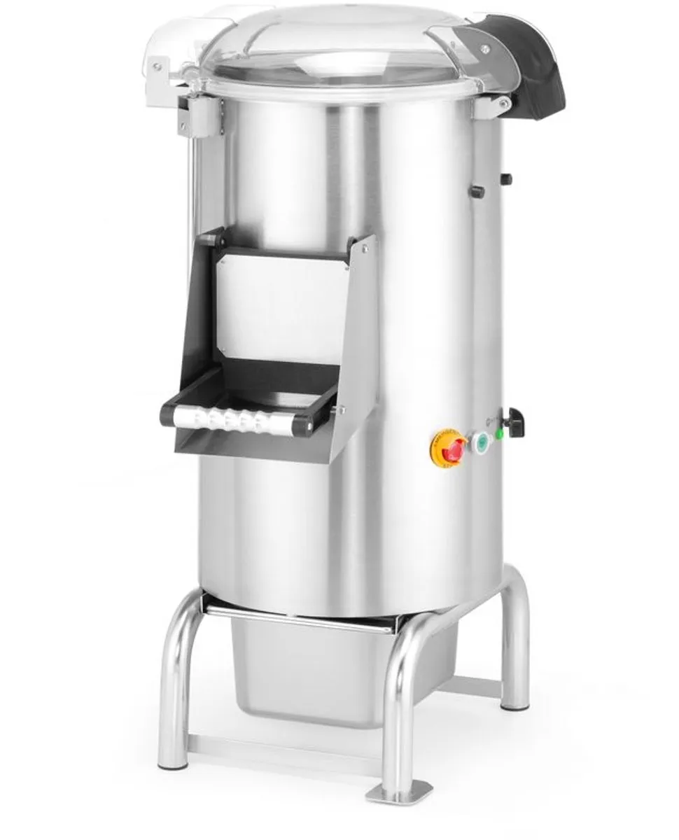 HENDI Kitchen Line 229224 Aardappelschilmachine 18kg - RVS