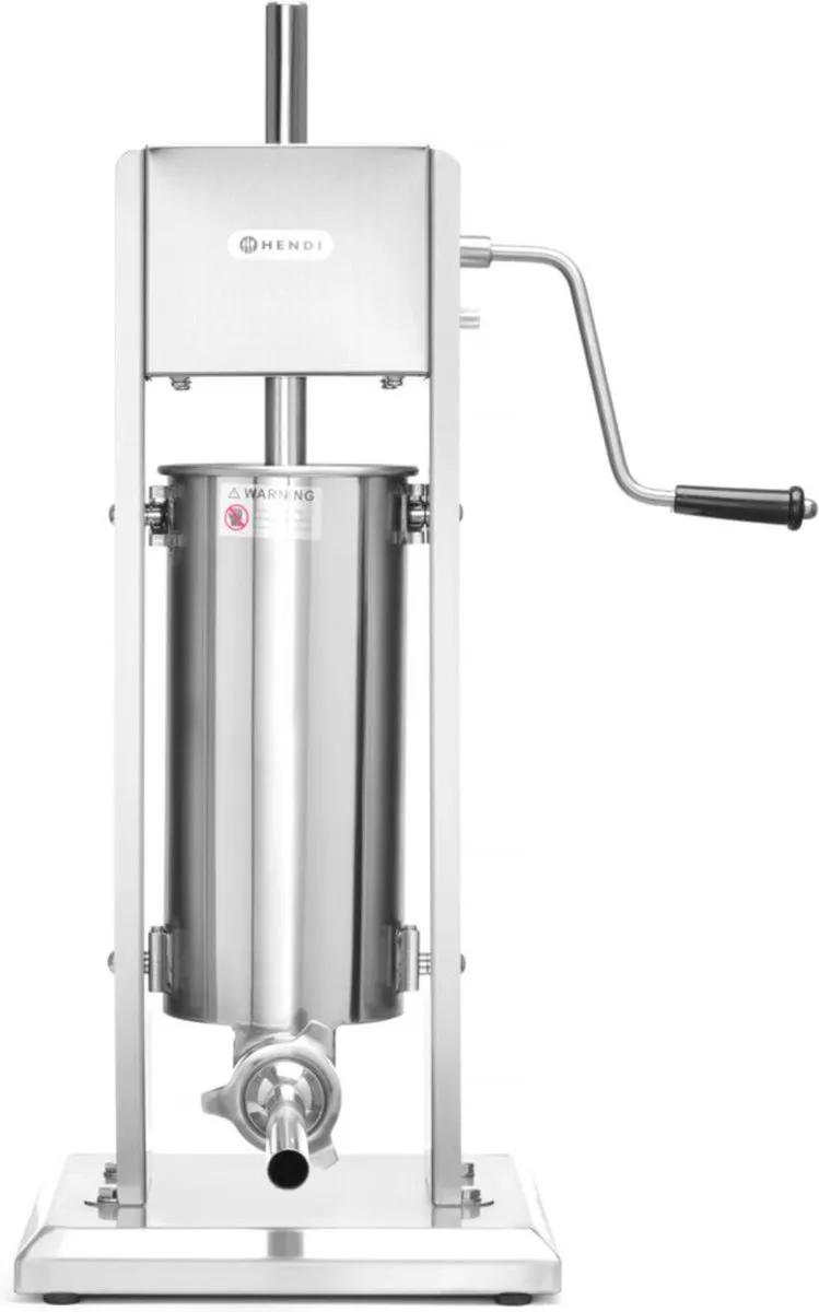 HENDI Worstenvulmachine Profi Line 282588