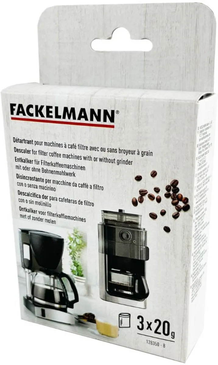 Fackelmann Ontkalker Filterkoffiemachine 128350