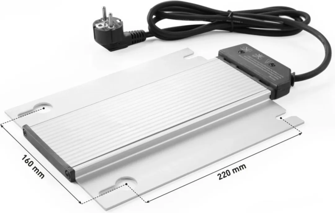 HENDI 809709 Elektrisch Verwarmingselement 380W - RVS