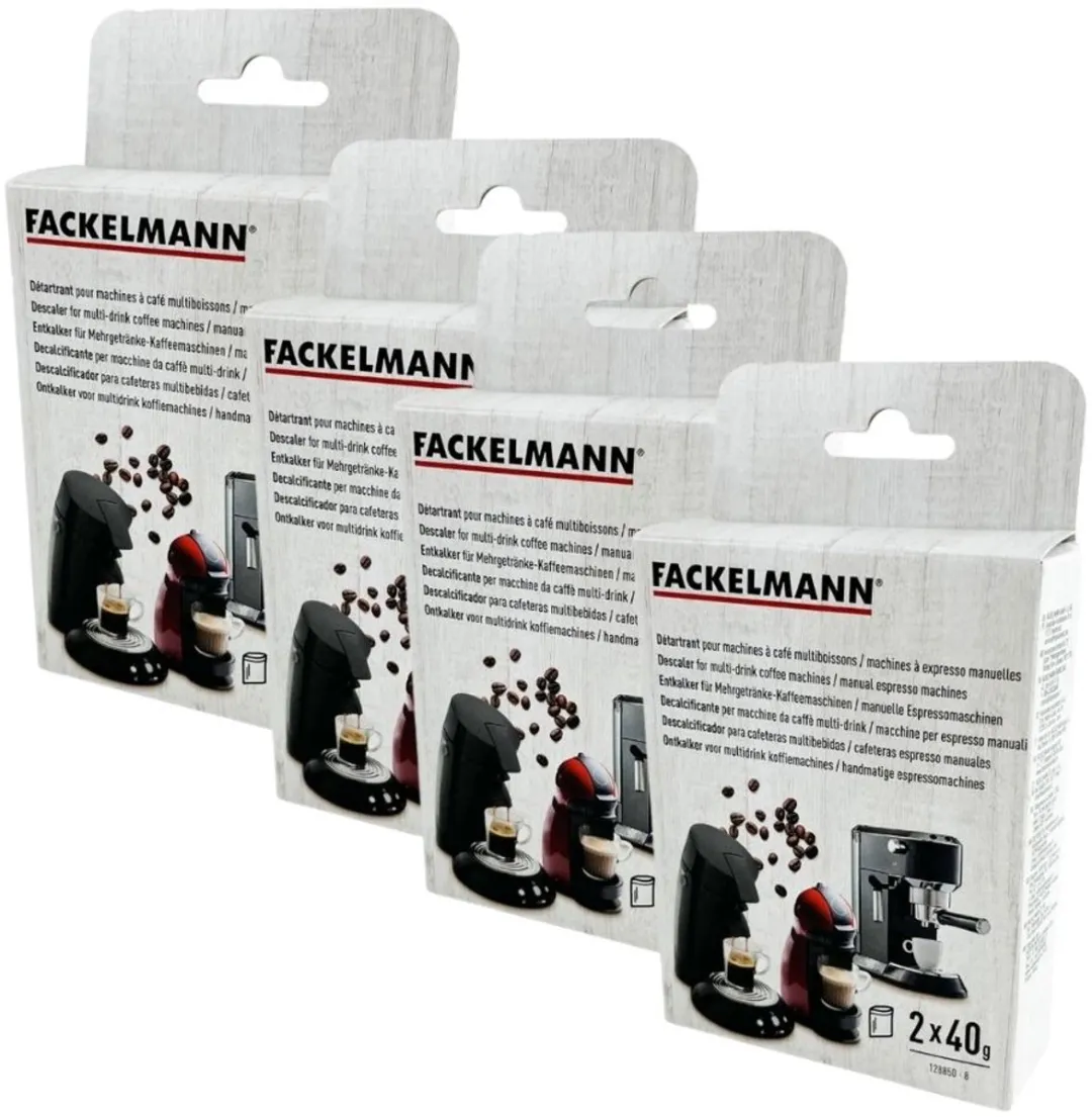 Fackelmann Ontkalker Koffiemachine 9303050