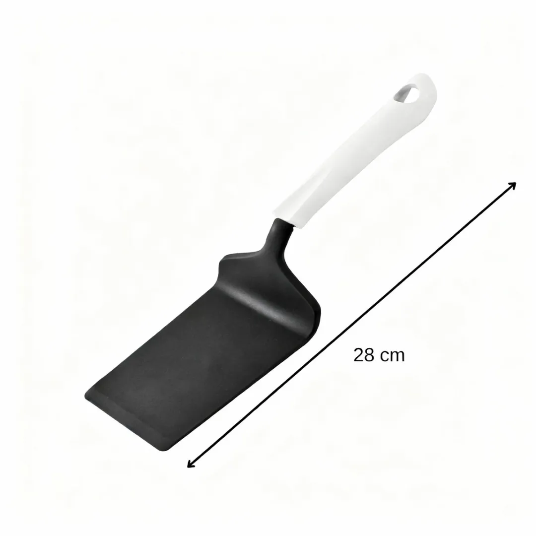 Fackelmann 49263 Keukenspatel - Zwart - 28cm