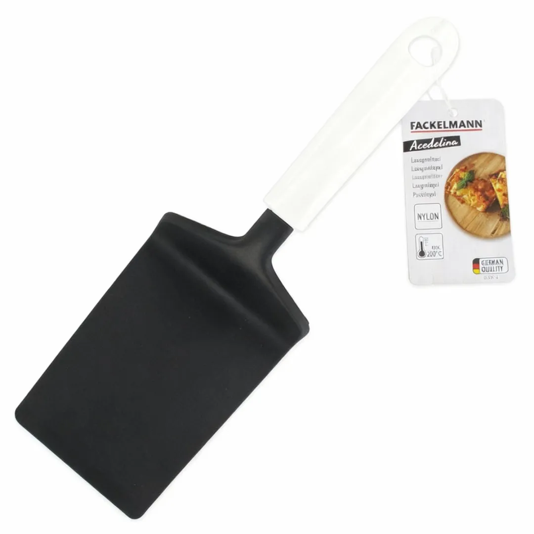 Fackelmann 49263 Keukenspatel - Zwart - 28cm - afbeelding 6 van 6
