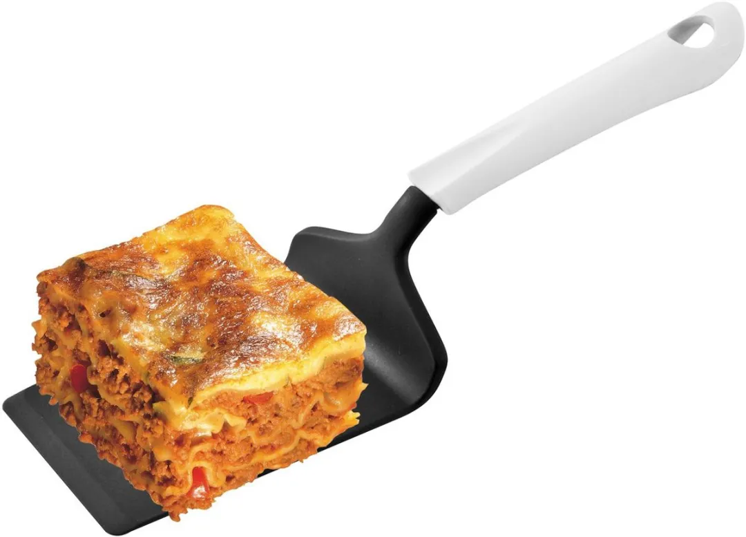 Fackelmann 49263 Keukenspatel - Zwart - 28cm