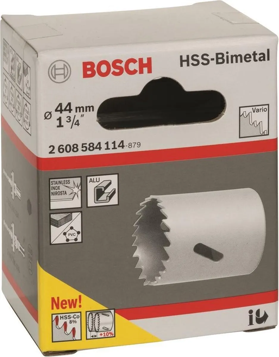 Bosch GATZAAG HSS-BIM 44