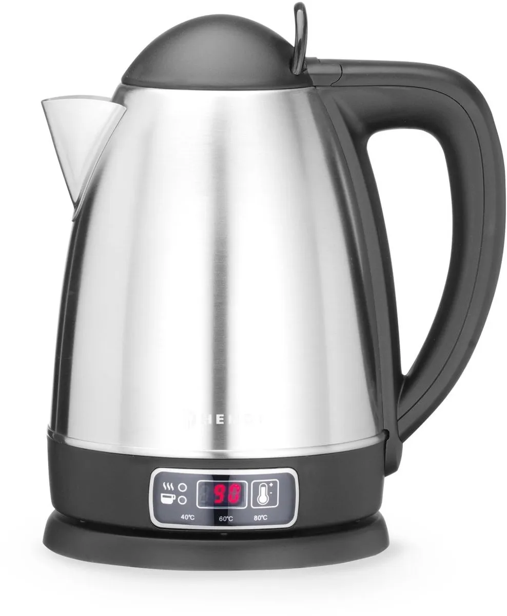 HENDI 209943 Draadloze Waterkoker 1,8L - 1800W - Roestvrij staal