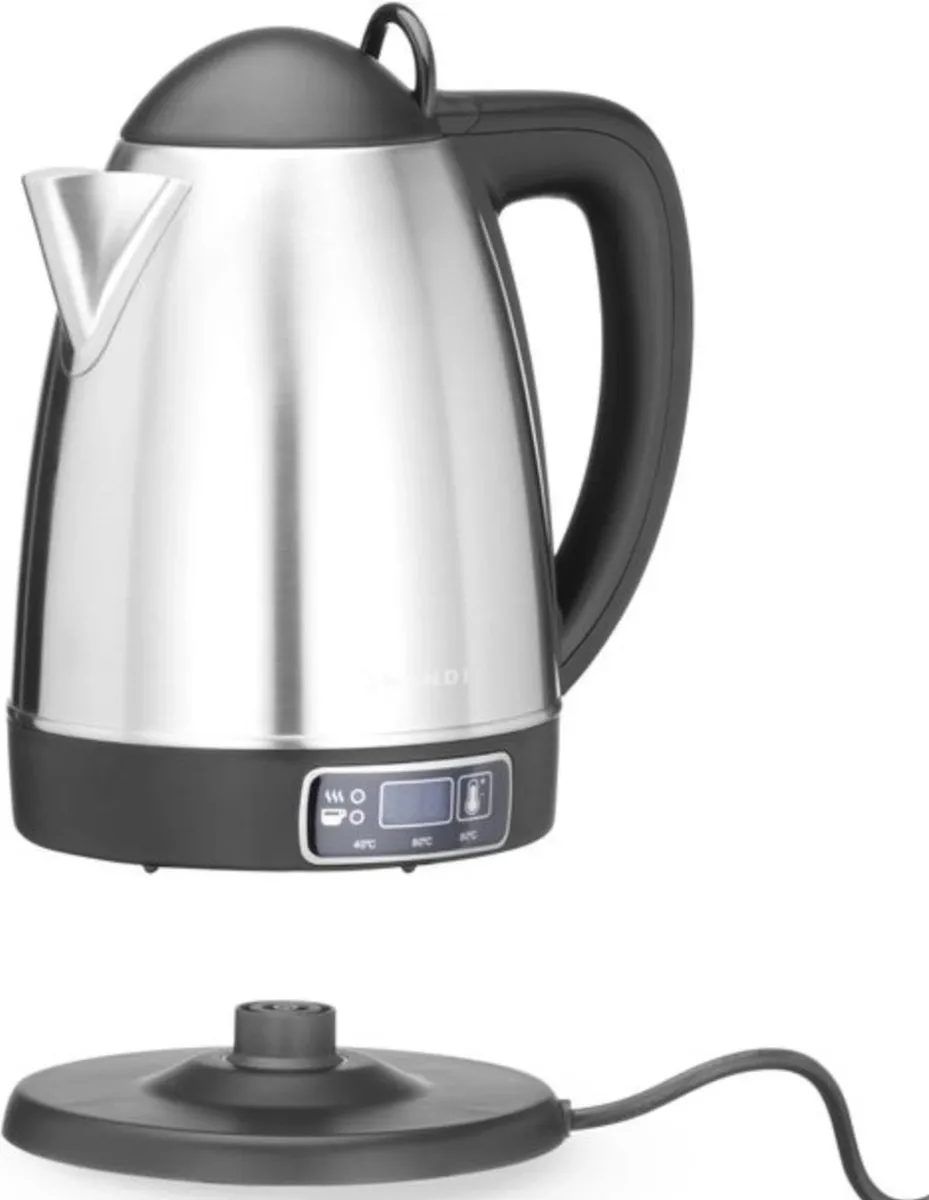HENDI 209943 Draadloze Waterkoker 1,8L