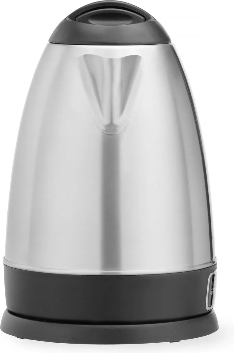 HENDI 209943 Draadloze Waterkoker 1,8L - 1800W - Roestvrij staal - afbeelding 6 van 6